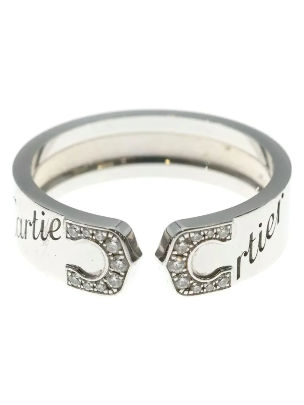 Cartier 18k White Gold Diamond 2007 Limited